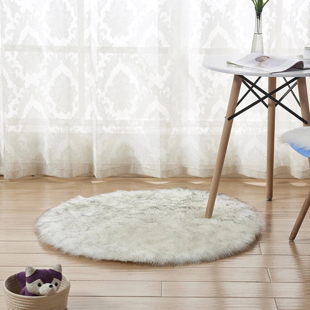 1/2PCS Carpet Soft Floor Small Rugs