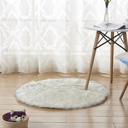1/2PCS Carpet Soft Floor Small Rugs