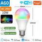 Dimmable Light LED lamp Smart Life APP, Voice with Alexa Google Home