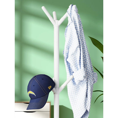 Solid Color Metal Clothing and Hat Storage