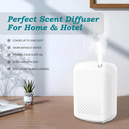Smart Fragrance Diffuser Aromatic Oil Diffuser