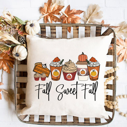 Fall Couch Cover Autumn
