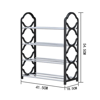 Simple shoe rack home
