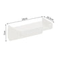 Plastic Toilet Paper Holder Storage Rack