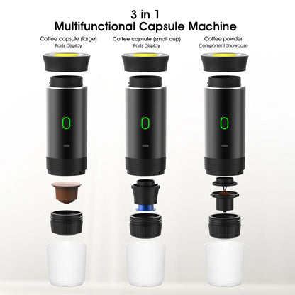 Wireless Electric Portable Espresso Coffee Machine