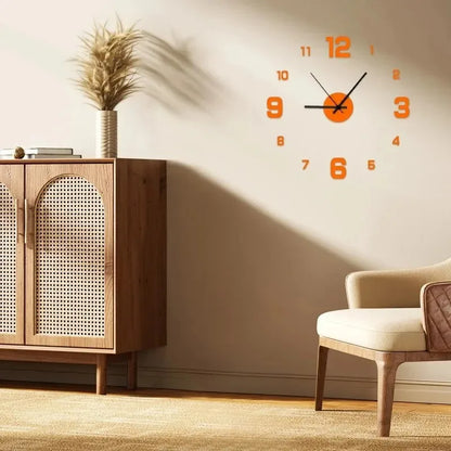 Digital Clock Wall Clock Large