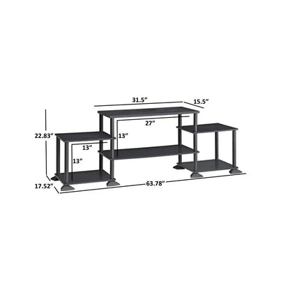 3-Cube TV Entertainment Center Holds up to 40" TVs