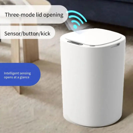 Intelligent waste bin