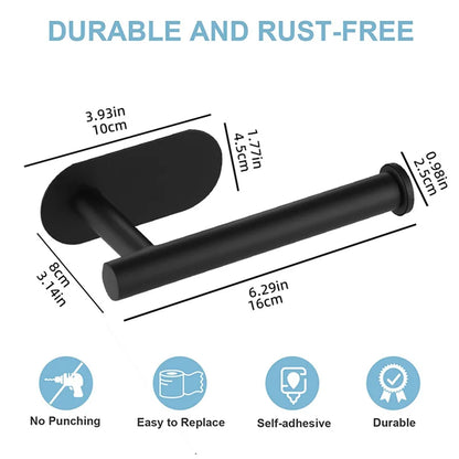 Wall Mount Toilet Towel Paper Holder