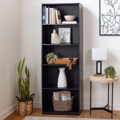 5-Shelf Bookcase