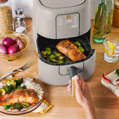 Beautiful 3 Qt Air Fryer with TurboCrisp Technology