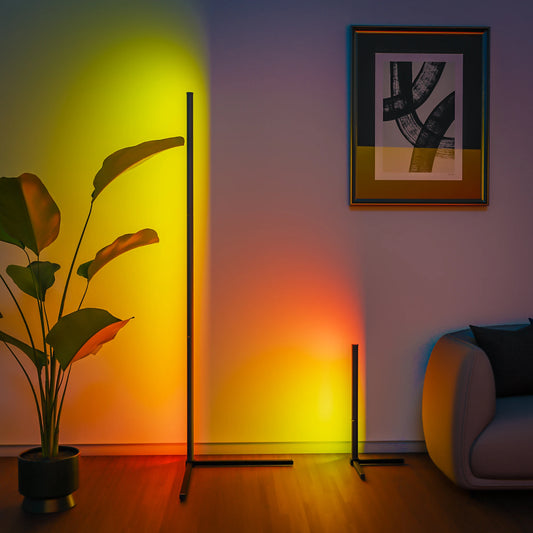 Smart RGB Dream Color Floor Lamp with Music Sync