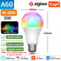Dimmable Light LED lamp Smart Life APP, Voice with Alexa Google Home