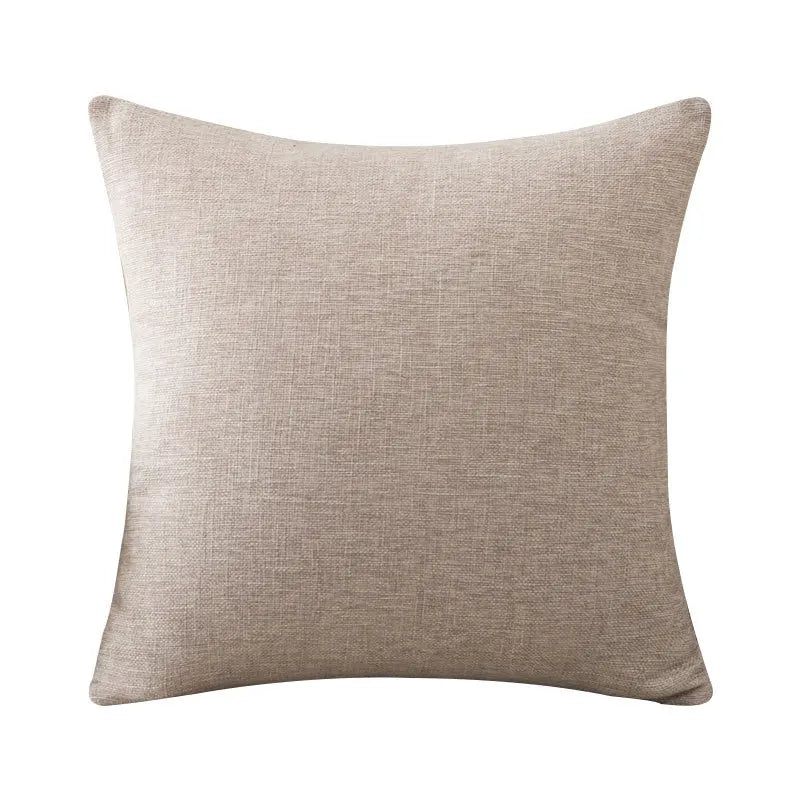 Scandinavian ins style solid color pillow