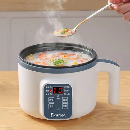 1.7L Electric Rice Cooker Single Double Layer 220V Multi Cooker Non-Stick