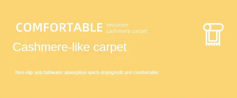 VIKAMA Lmitation Cashmere Carpet