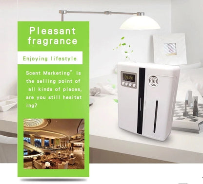 Smart Waterless Scent Diffuser Bluetooth Wall-Mounted