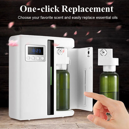 Smart Waterless Scent Diffuser Bluetooth Wall-Mounted