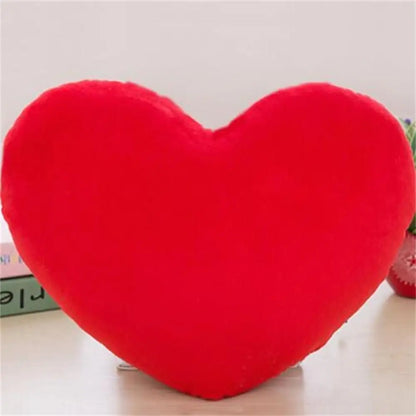 Pink Soft Heart Shape Pillow