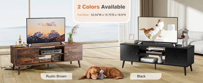JHK Wooden Stand For Up To 60 Inch TV