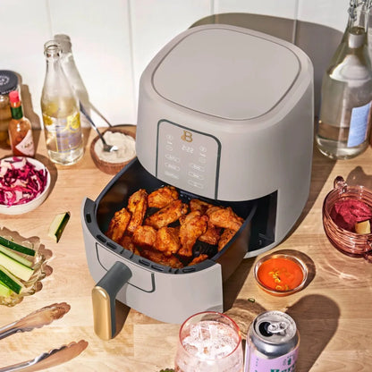 Beautiful 3 Qt Air Fryer with TurboCrisp Technology