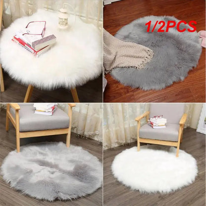 1/2PCS Carpet Soft Floor Small Rugs