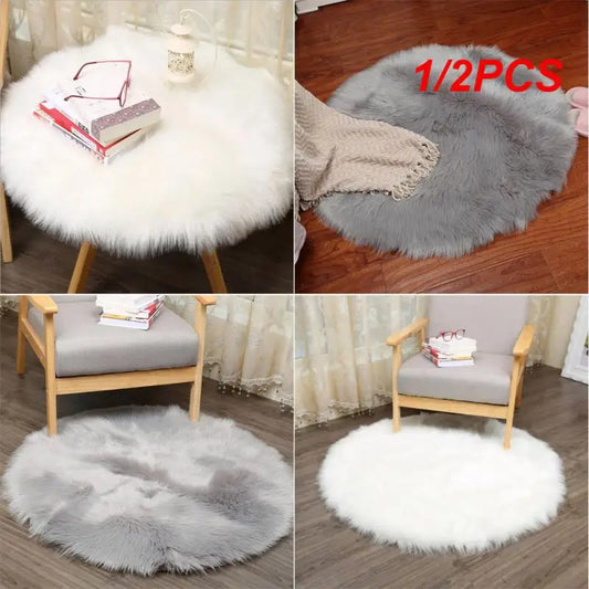 1/2PCS Carpet Soft Floor Small Rugs