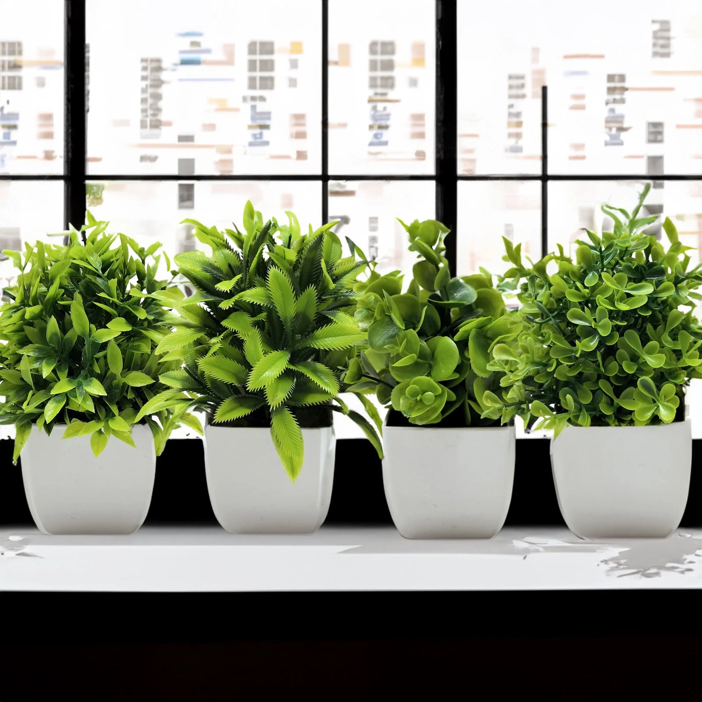 Plant Tree Window Sill Artificial