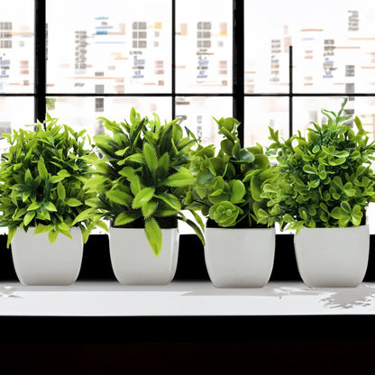 Plant Tree Window Sill Artificial