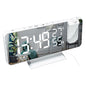 LED Digital Alarm Clock Table