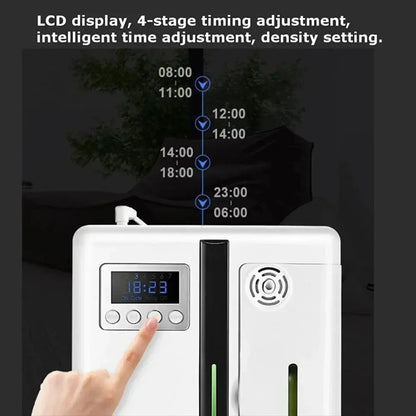 Smart Waterless Scent Diffuser Bluetooth Wall-Mounted