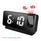 LED Digital Alarm Clock Table