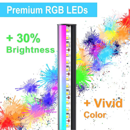 Smart RGB Dream Color Floor Lamp with Music Sync