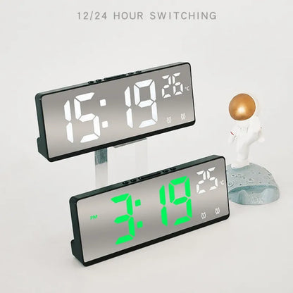 Voice Control Digital Alarm Clock