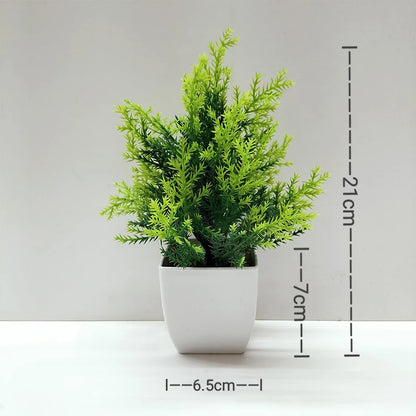 Plant Tree Window Sill Artificial
