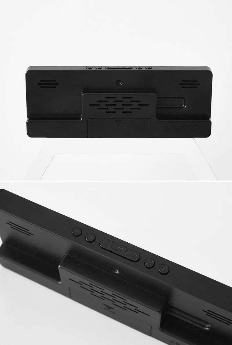 Voice Control Digital Alarm Clock