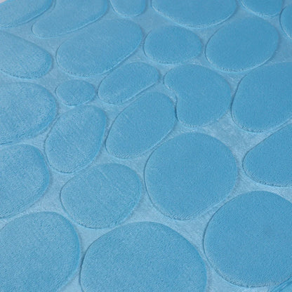 Cobblestone Bathroom Mat Super Absorbent