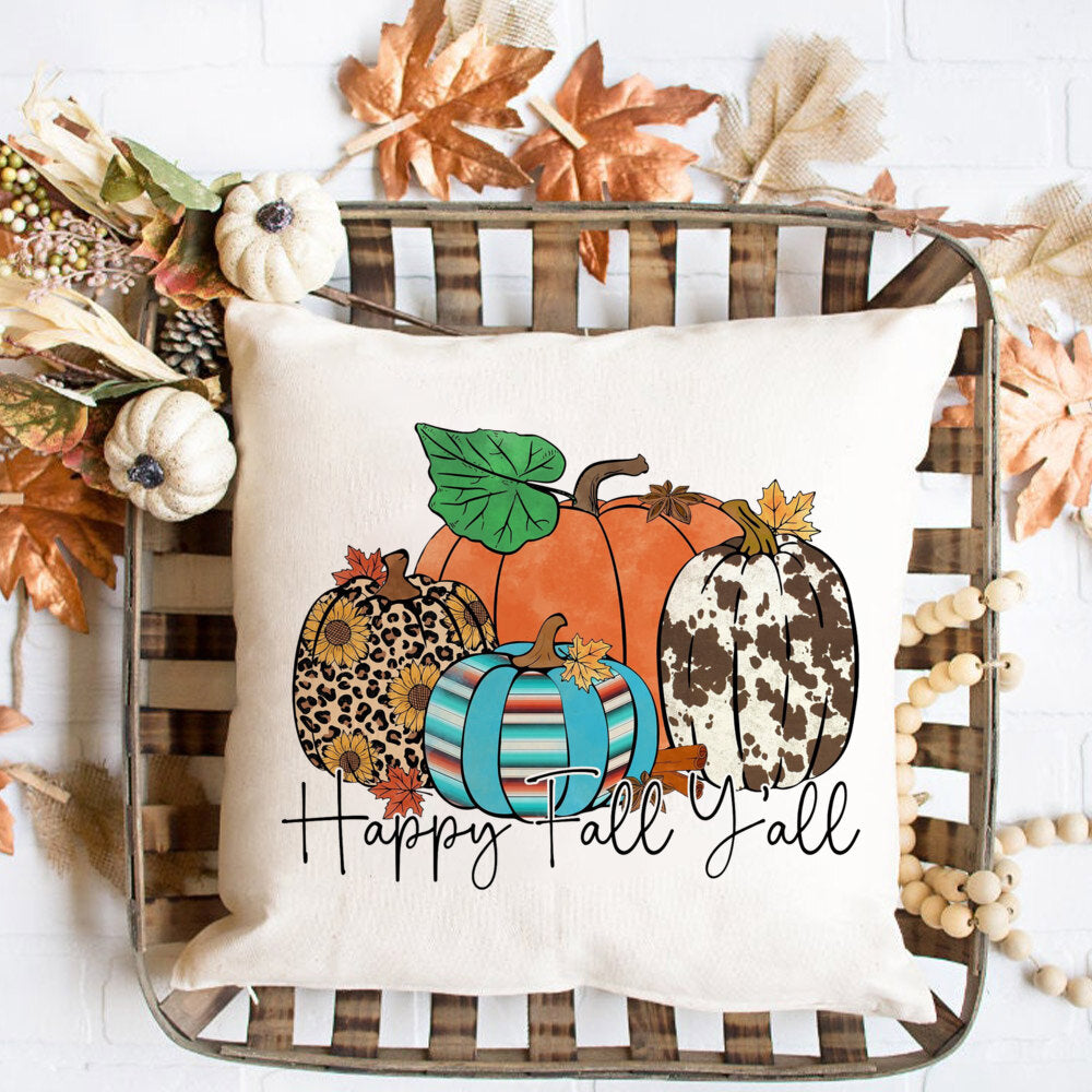 Fall Couch Cover Autumn