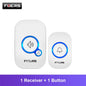 Fuers M557 Doorbell Waterproof Wireless Chime Home Doorbell