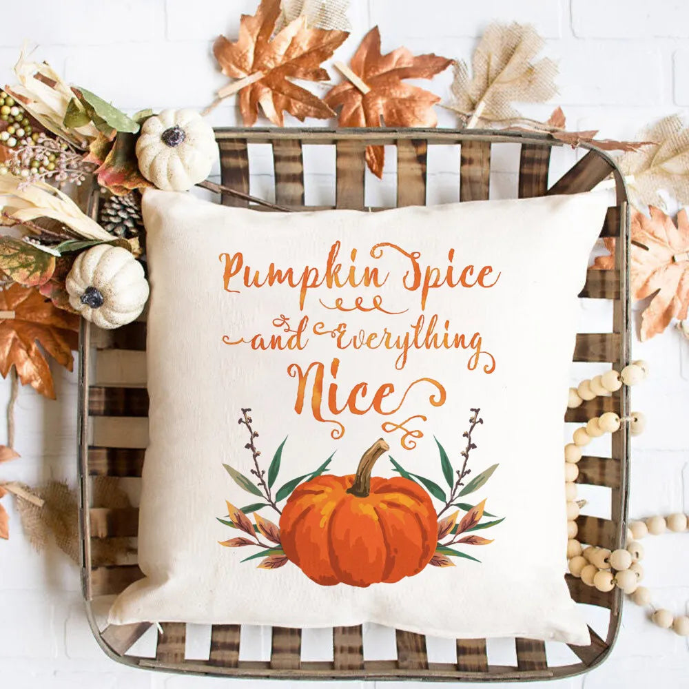 Fall Couch Cover Autumn
