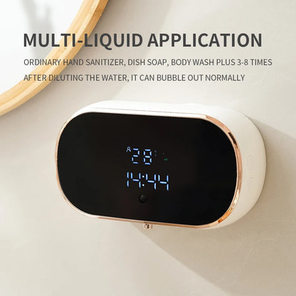 New Automatic Foam Soap Dispensers