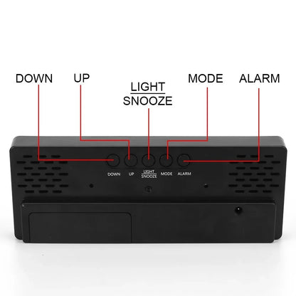 Smart Alarm Clock Bedside