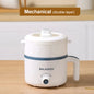 1.7L Electric Rice Cooker Single Double Layer 220V Multi Cooker Non-Stick