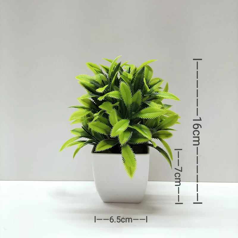 Plant Tree Window Sill Artificial
