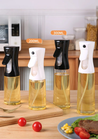 Transparent Kitchen Oil Bottle