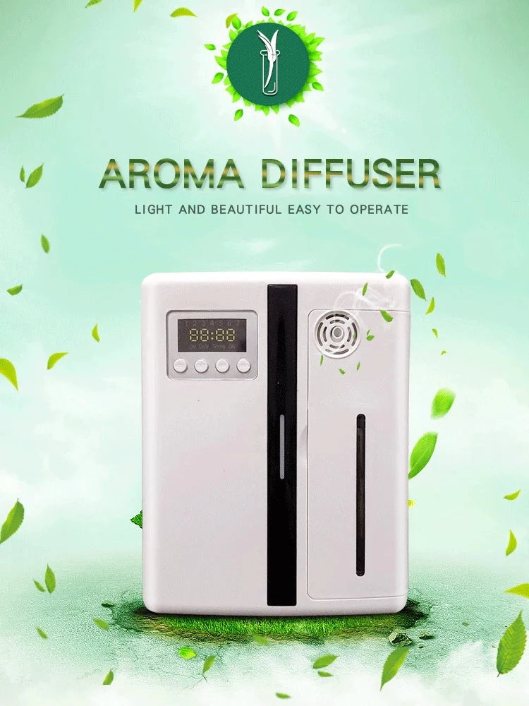 Smart Waterless Scent Diffuser Bluetooth Wall-Mounted